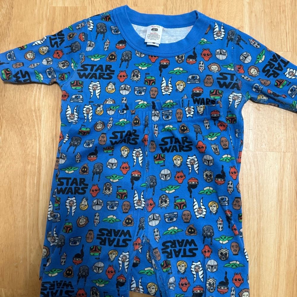 Hanna Anderson Star Wars Pajamas